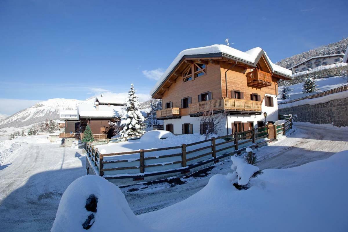 Appartement Tea Bastian à Livigno Extérieur photo