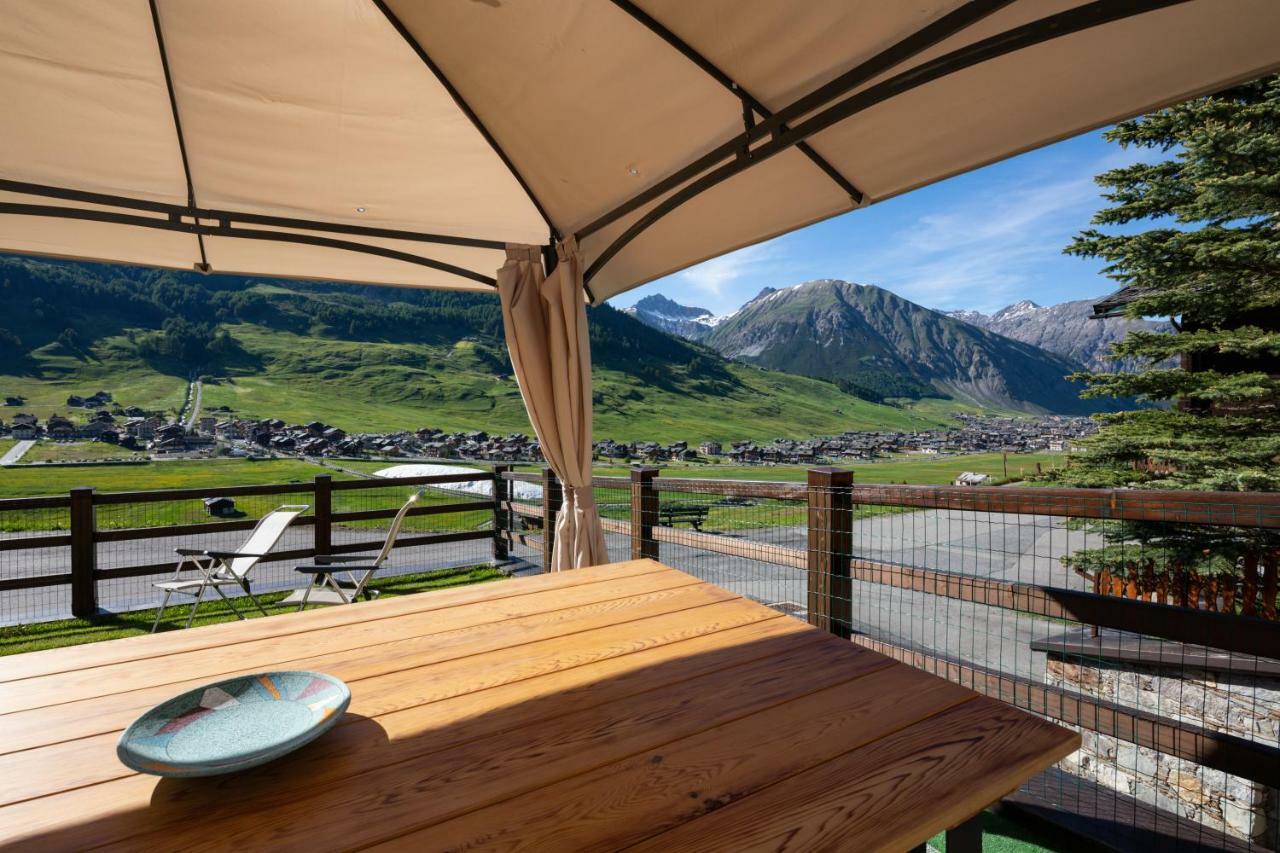Appartement Tea Bastian à Livigno Extérieur photo