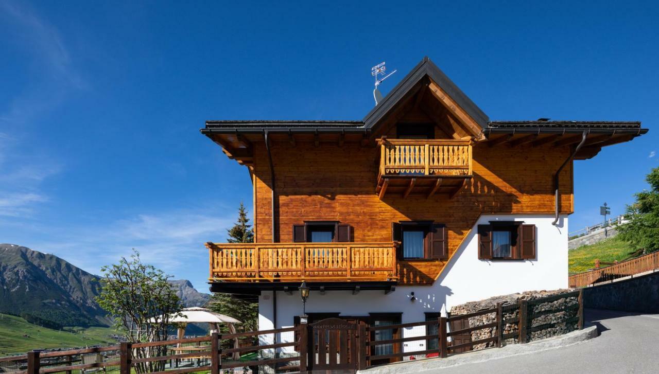 Appartement Tea Bastian à Livigno Extérieur photo