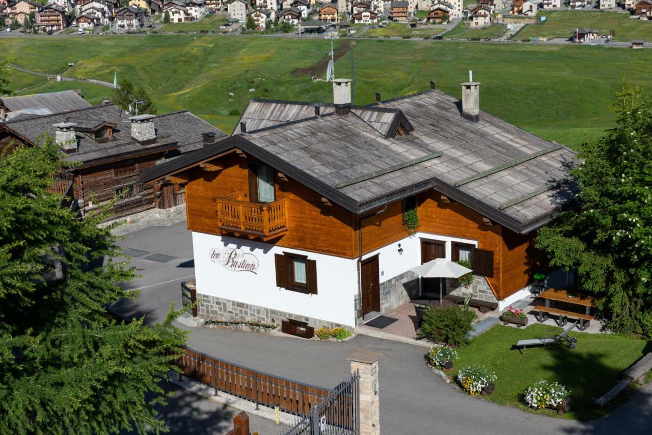 Appartement Tea Bastian à Livigno Extérieur photo
