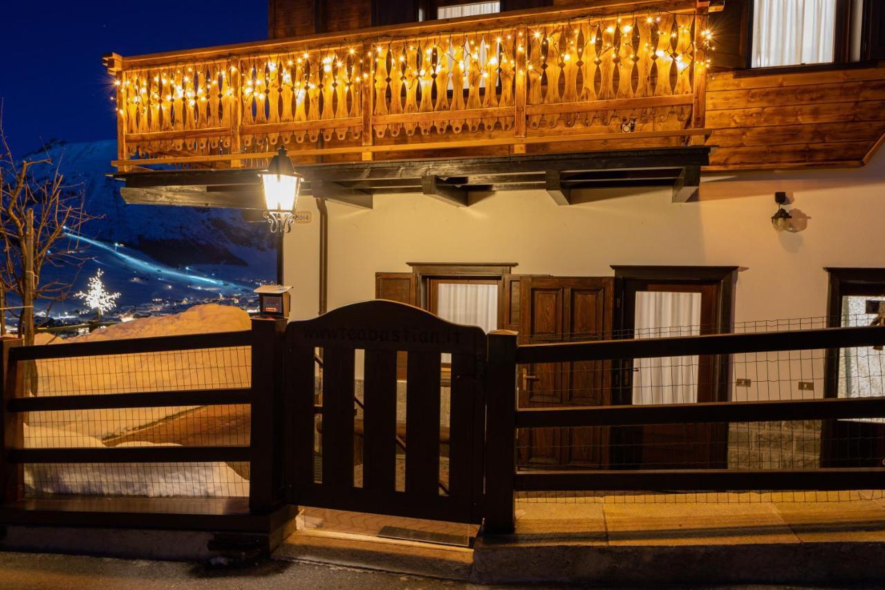 Appartement Tea Bastian à Livigno Extérieur photo